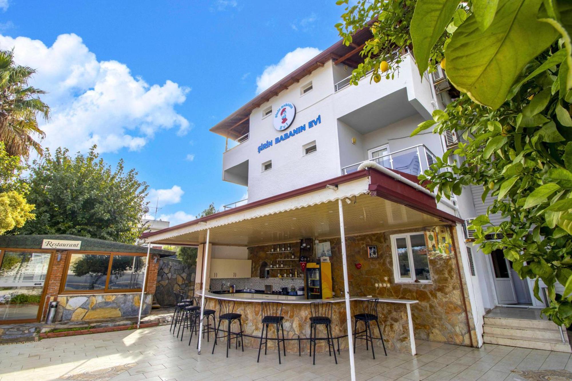 Sirin Baba Otel Fethiye Kültér fotó