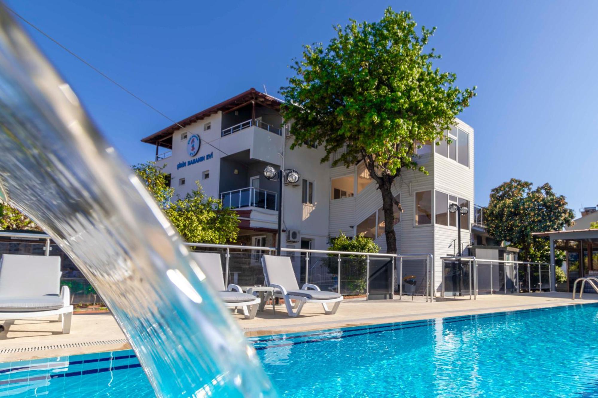 Sirin Baba Otel Fethiye Kültér fotó